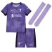 Cheap Liverpool Darwin Nunez #9 Third Football Kit Children 2023-24 Short Sleeve (+ pants)